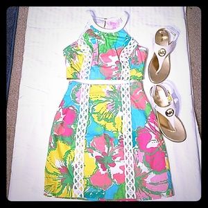 Like New Lilly Pulitzer 2 pcs skirt and top