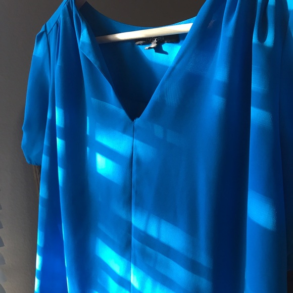 Blue blouse - Picture 2 of 5