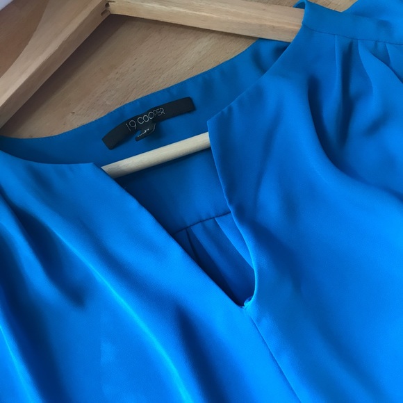 Blue blouse - Picture 3 of 5