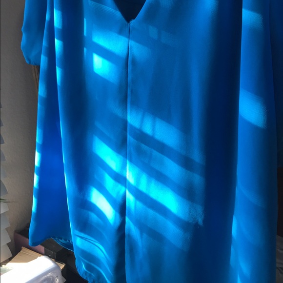 Blue blouse - Picture 5 of 5