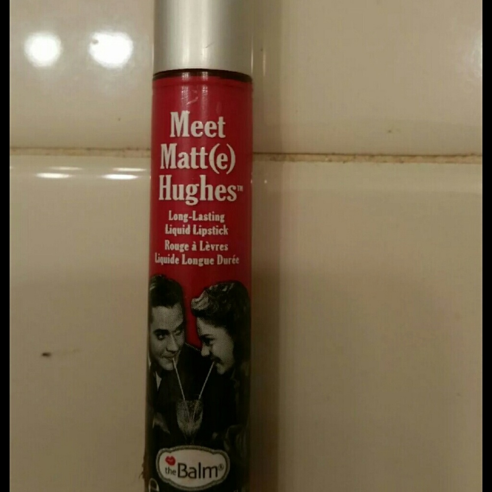 The Balm long-lasting lipstick!
