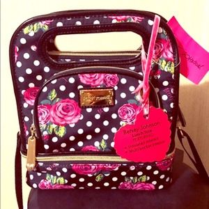 Betsey Johnson shoulder Lunch box