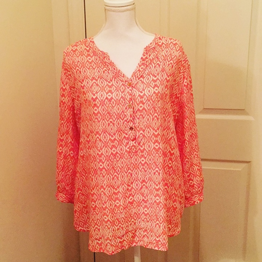 Coral Top