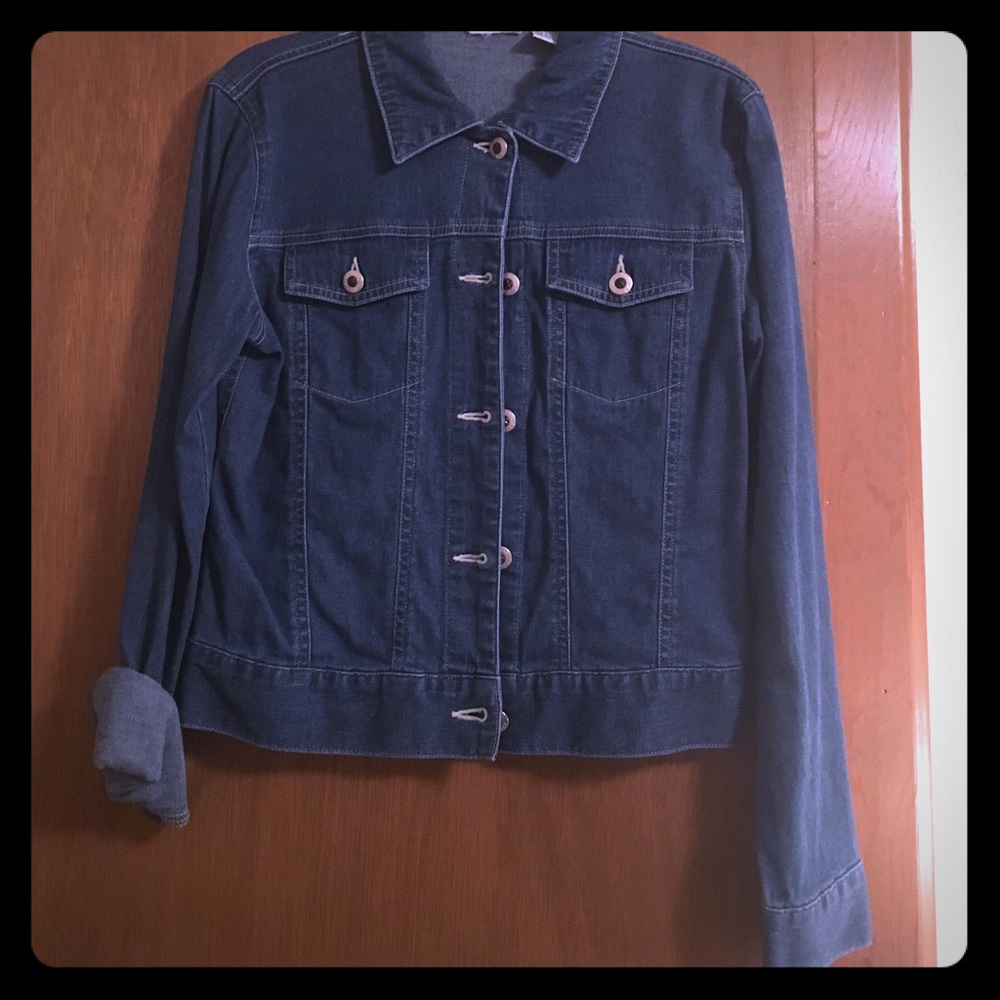 Blue jean jacket/ shirt