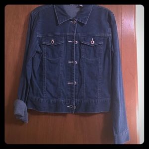 Blue jean jacket/ shirt