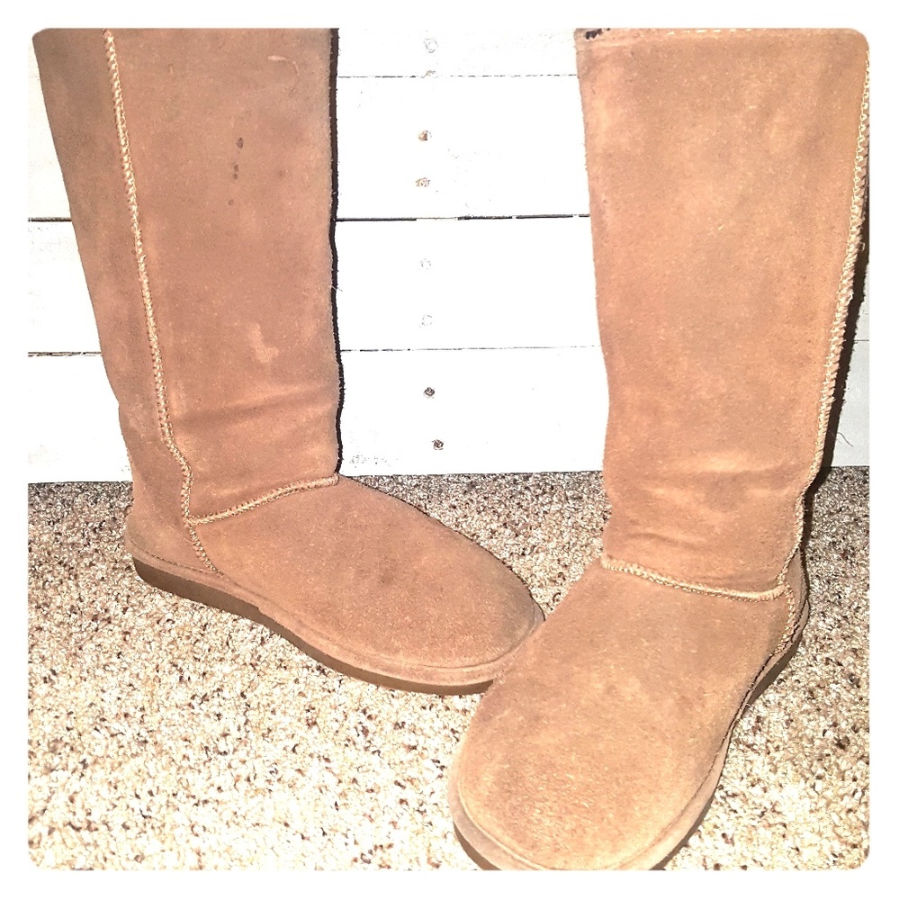 Bearpaw boots