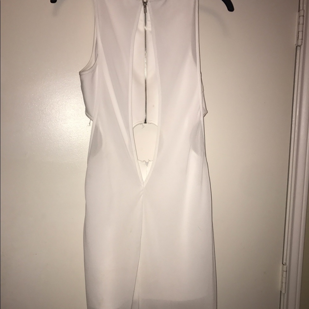 Boutique White Dress