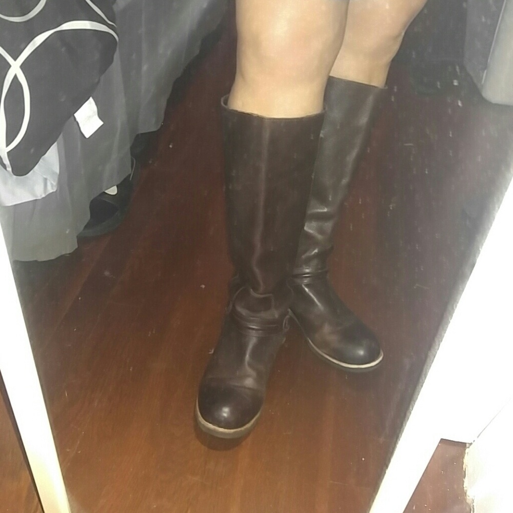 Coach Valterra Boot.