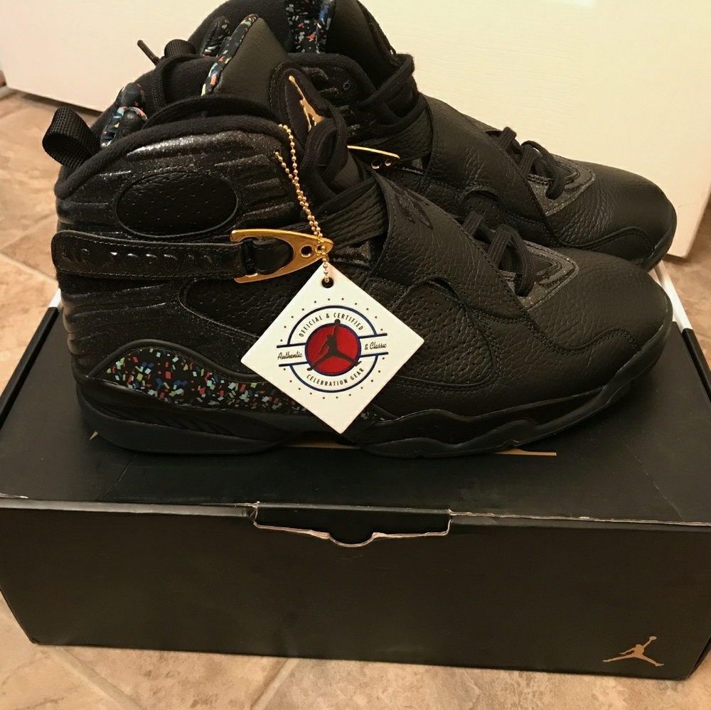 Jordan 8 Retro Confetti