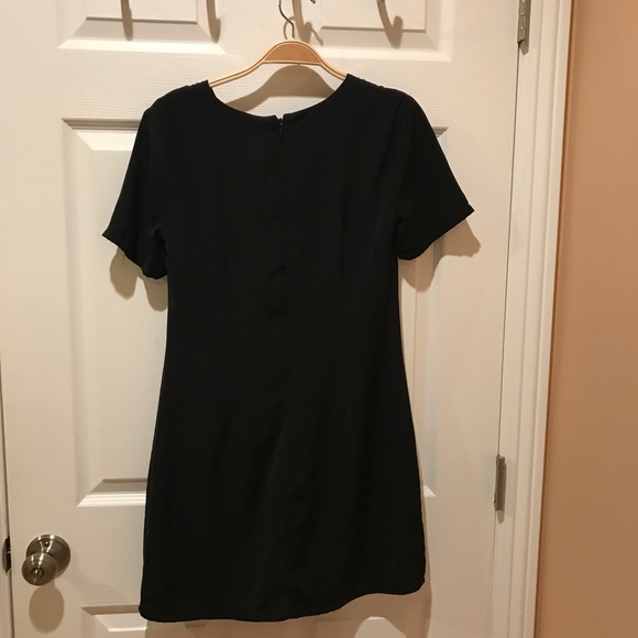 Kimchi Blue T-Shirt Shift Dress (black) - Picture 2 of 4