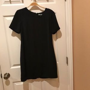 Kimchi Blue T-Shirt Shift Dress (black)
