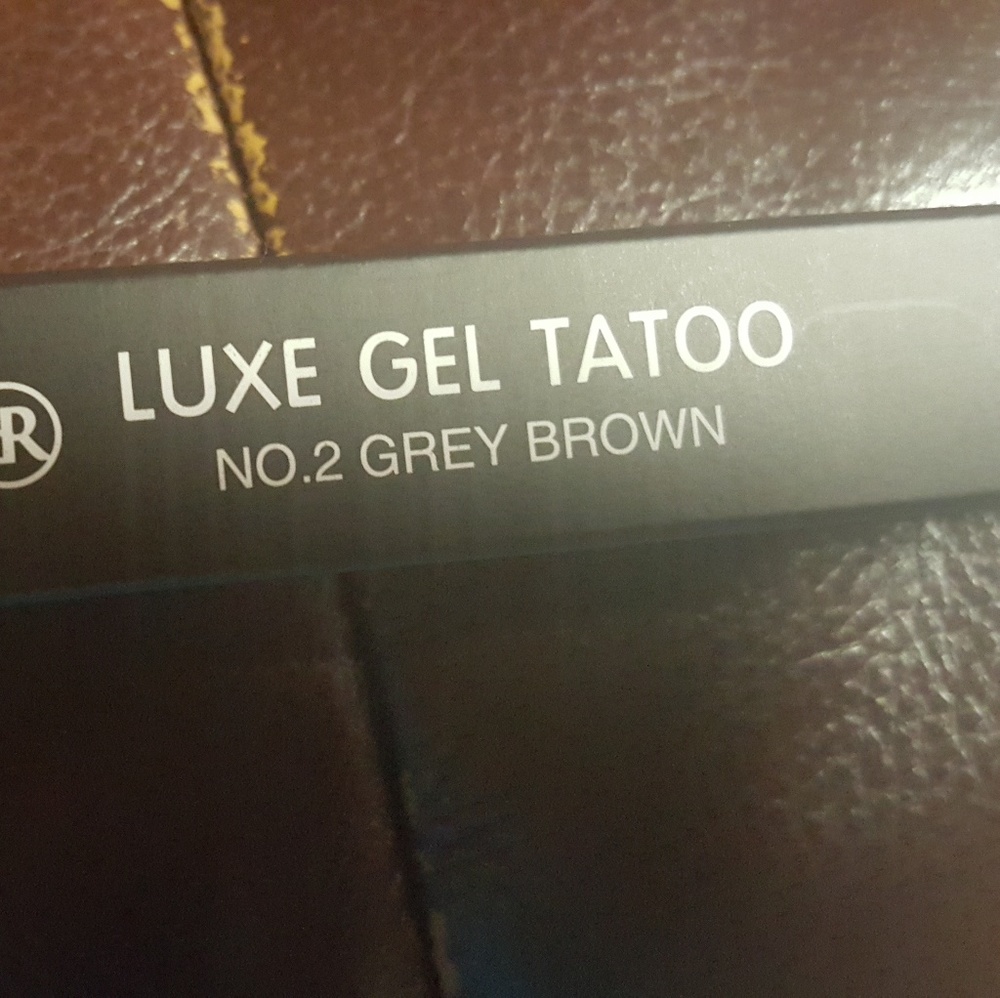 Gel Tattoo Eyebrow(Gray)