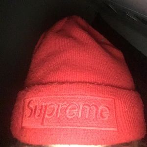 Rare Supreme AW 14 Tonal Box Logo Beanie