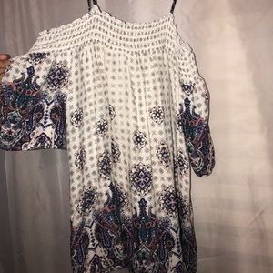 Off the shoulder top