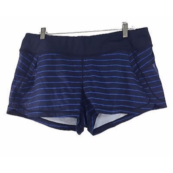 Athleta Pants - Athleta Shorts Blue Striped Large AT-15