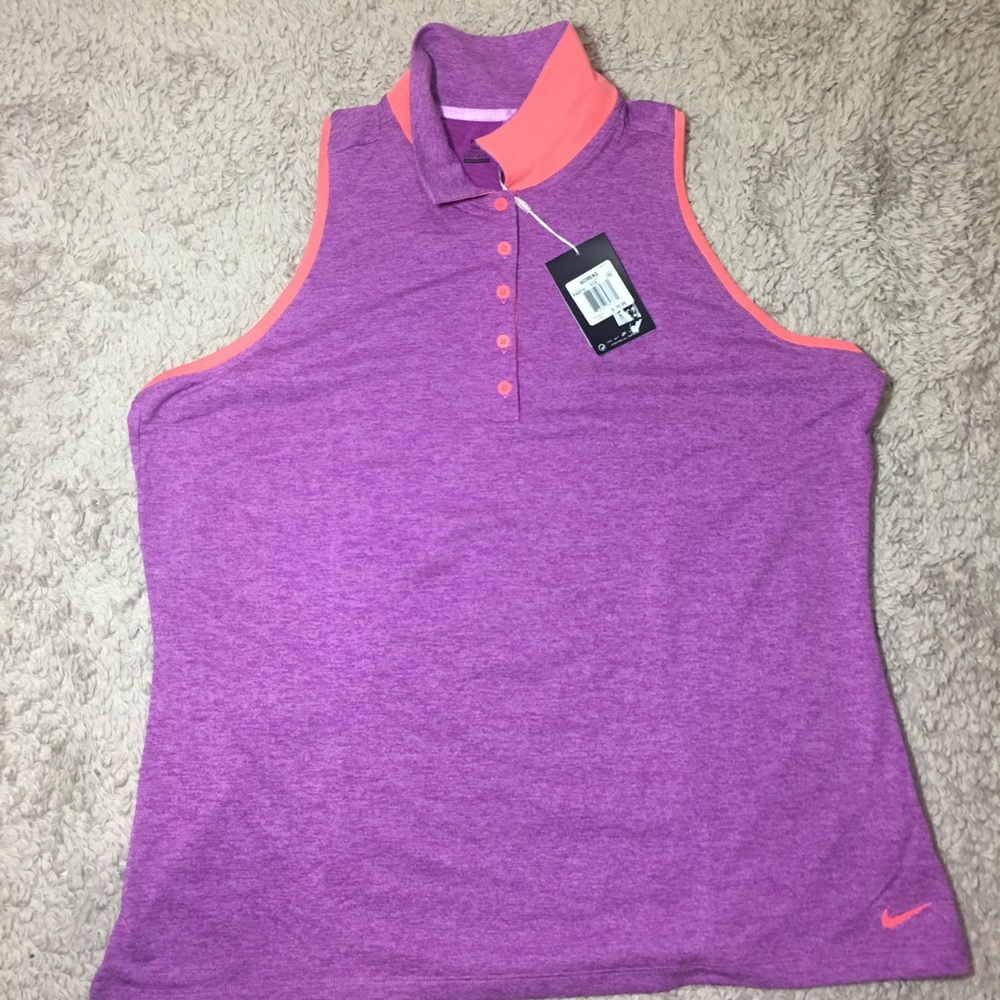 Nike (NWT) performance dry-fit tank! XXL!