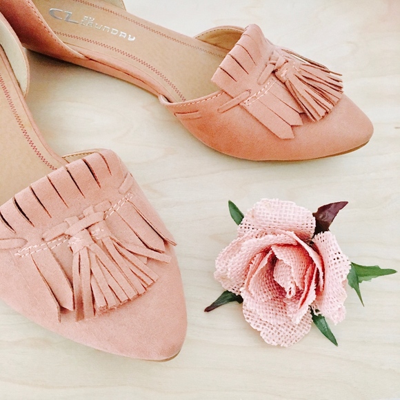 Chinese Laundry Shoes - 🎐CL by Laundry | Kiltie d'Orsay Flats