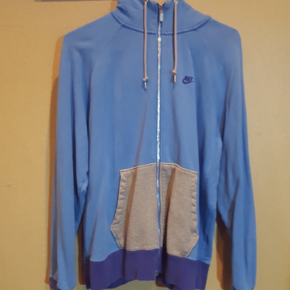 Nike zip up sweatshirt
