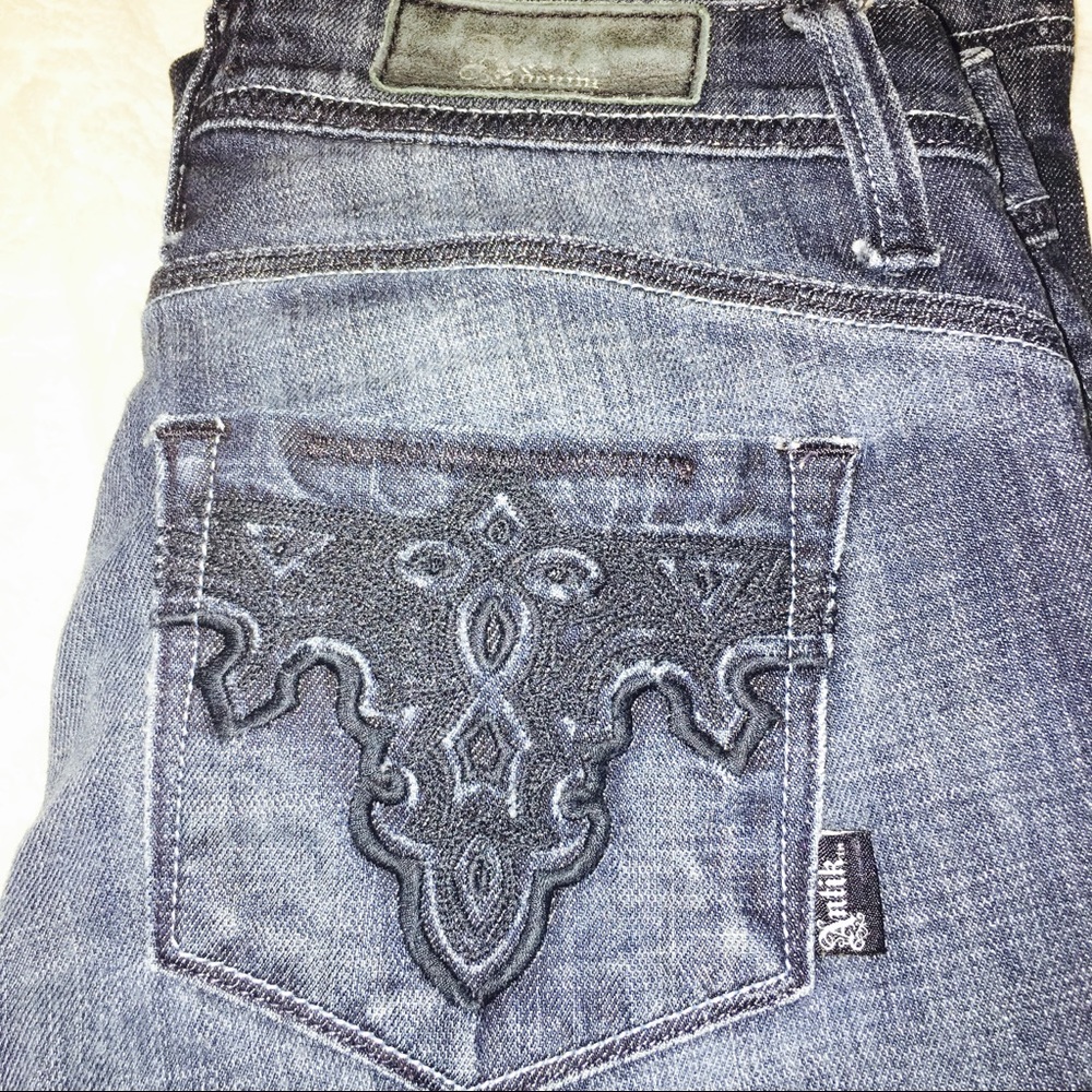 Antik Flare Denim Jeans Size 28