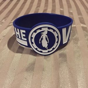 Pierce The Veil Blue and White Bracelet