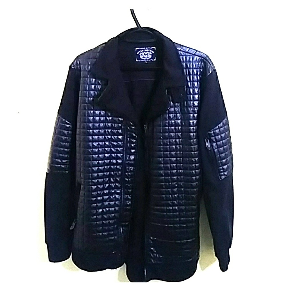 BLACK, RETRO DISTRIKT JACKET