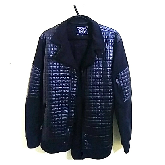 Retro Distrikt Other - BLACK, RETRO DISTRIKT JACKET Retro Distrikt Other - BLACK, RETRO DISTRIKT JACKET
