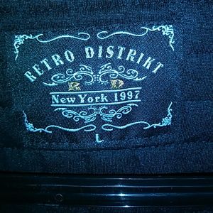 Retro Distrikt Jackets & Coats - BLACK, RETRO DISTRIKT JACKET Retro Distrikt Jackets & Coats - BLACK, RETRO DISTRIKT JACKET