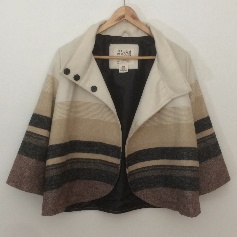 Billabong RARE AUSTRALIAN Small Navajo Jacket