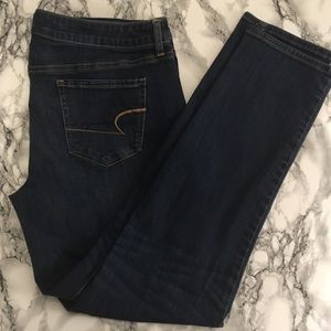 american eagle jeggings