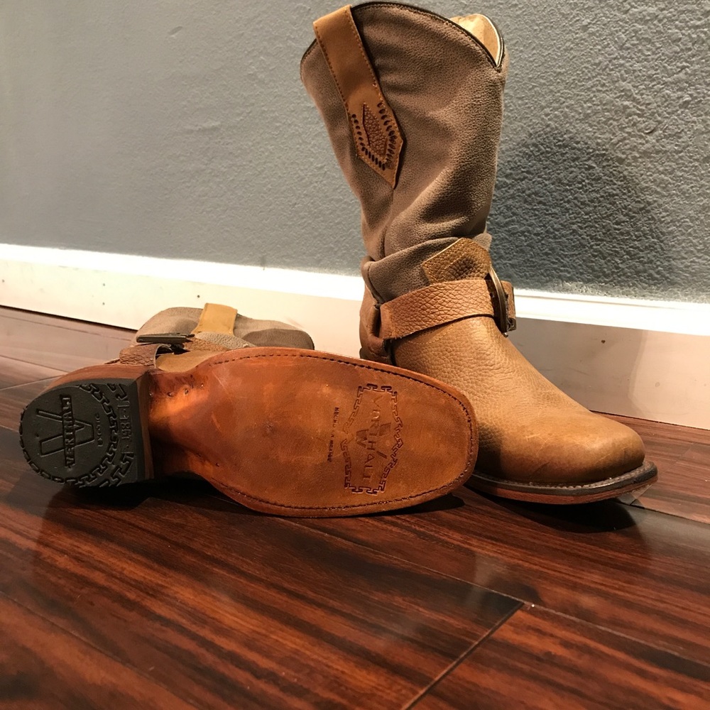 Genuine Leather Cow girl Boots