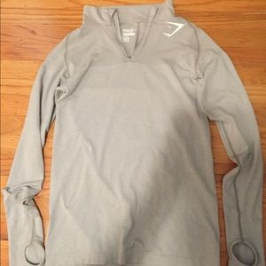 Gymshark Phantom Seamless 1/4 zip Pullover
