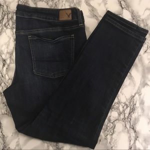 american eagle jeggings