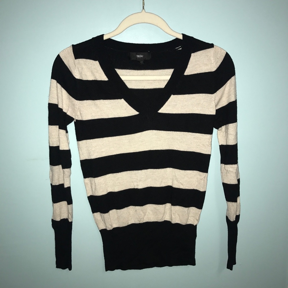 Striped sweater