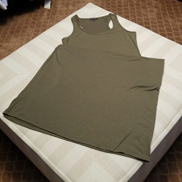 ACTIVE BASIC Dresses & Skirts - 💚 ARMY GREEN RACERBACK MAXI 💚