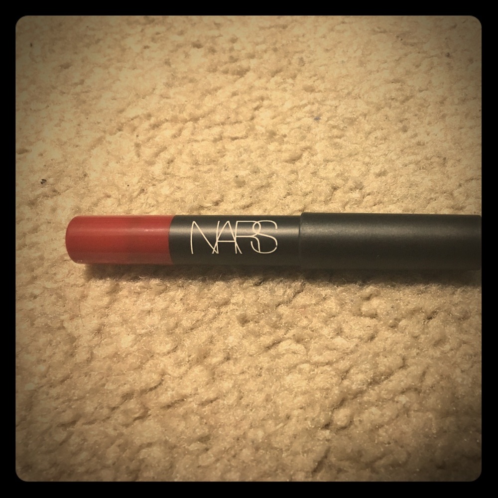 NARS Velvet Matte Lip Pencil!