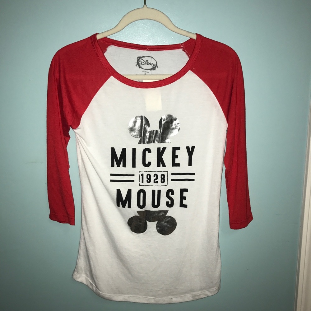 Mickey Mouse Baseball Tee shirt