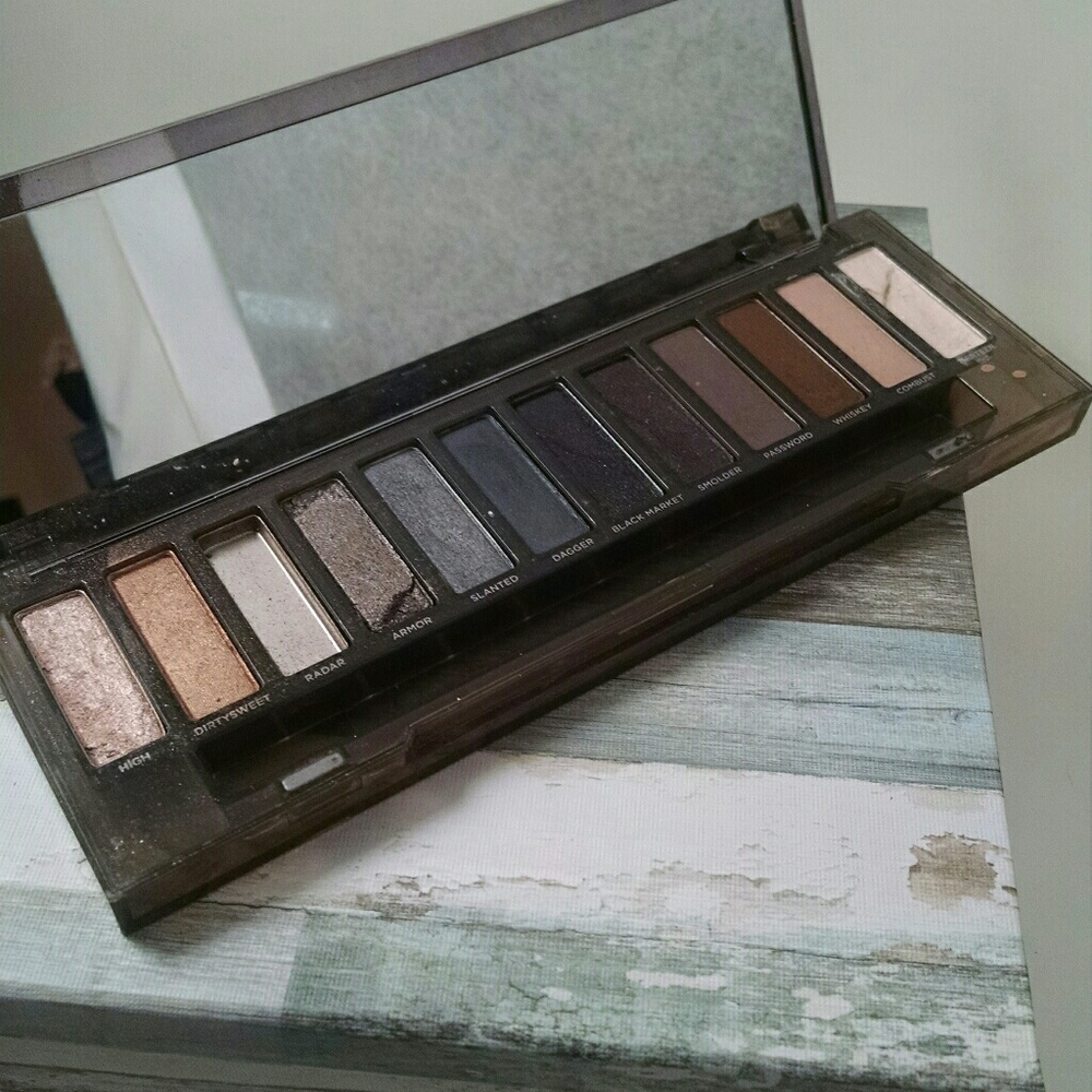 Urban Decay Naked Smokey palette