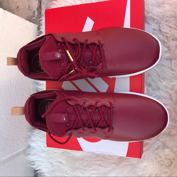 NIKE MENS LEATHER sz 7,7.5,8.5,9.5,10.5,11.5,12 - Picture 7 of 7