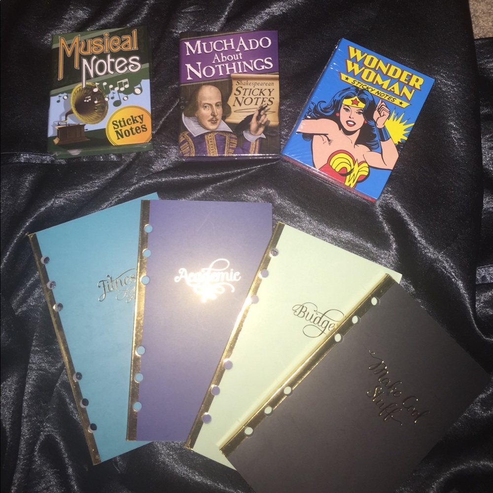 Journals and Sticky Pads