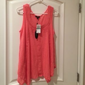 EUPIO Beautiful tunic size L color PLAYFLPINK