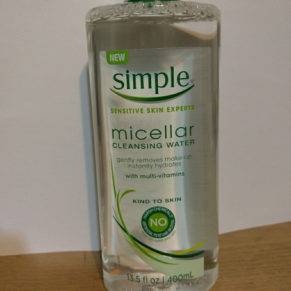 Simple Micellar Cleansing Water 400ml