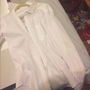 White dress shirt