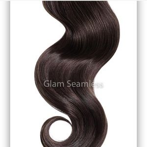 Glam seamless hair extensions NWT