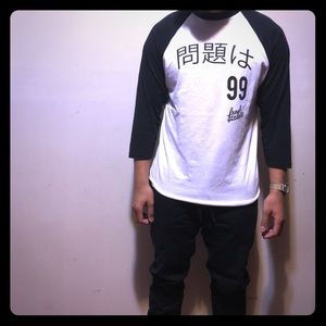 KOREAN #99 FRESH TALENT BASEBALL TEE