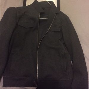 Grey casual jacket