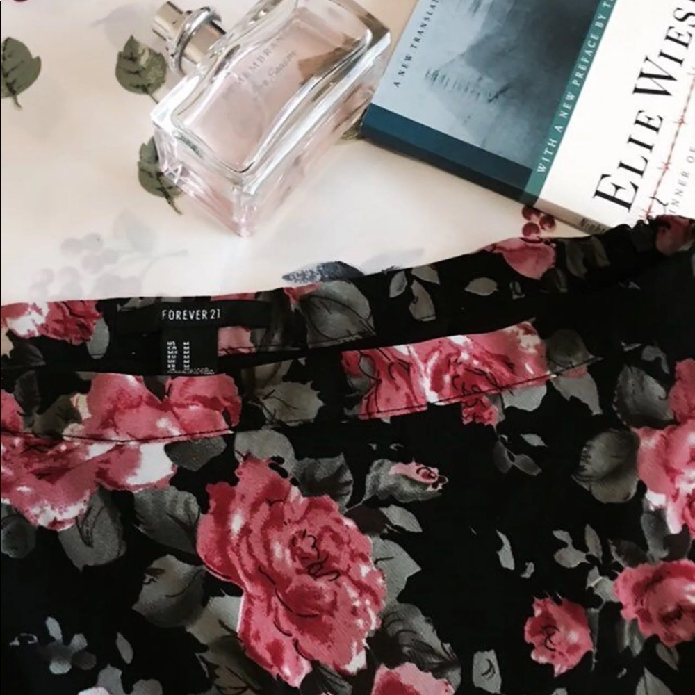 Long Forever 21 Maxi Skirt