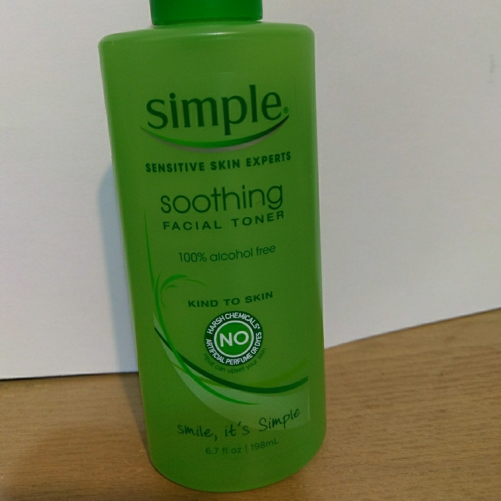 Simple Soothing Toner