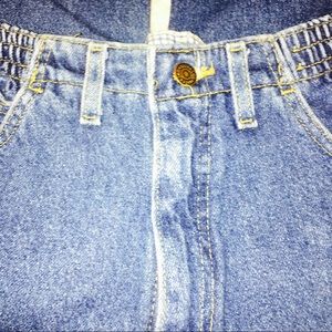 Vintage 80's Lee No Pocket MOM Jeans Size 8L