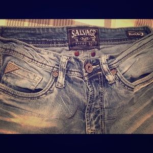 Men's Buckle "Salvage" Jeans