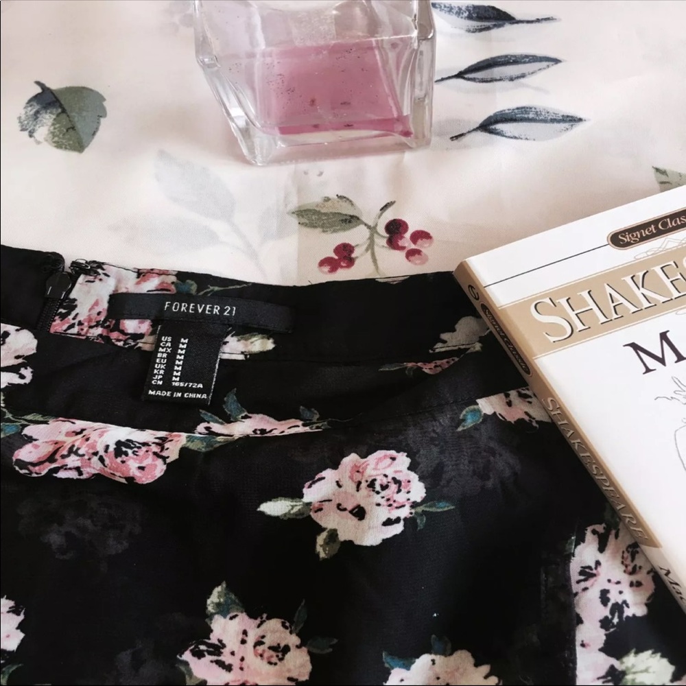 Forever 21 maxi skirt.